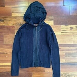 Hawke & Co Outfitter Knit Hoodie Sweater